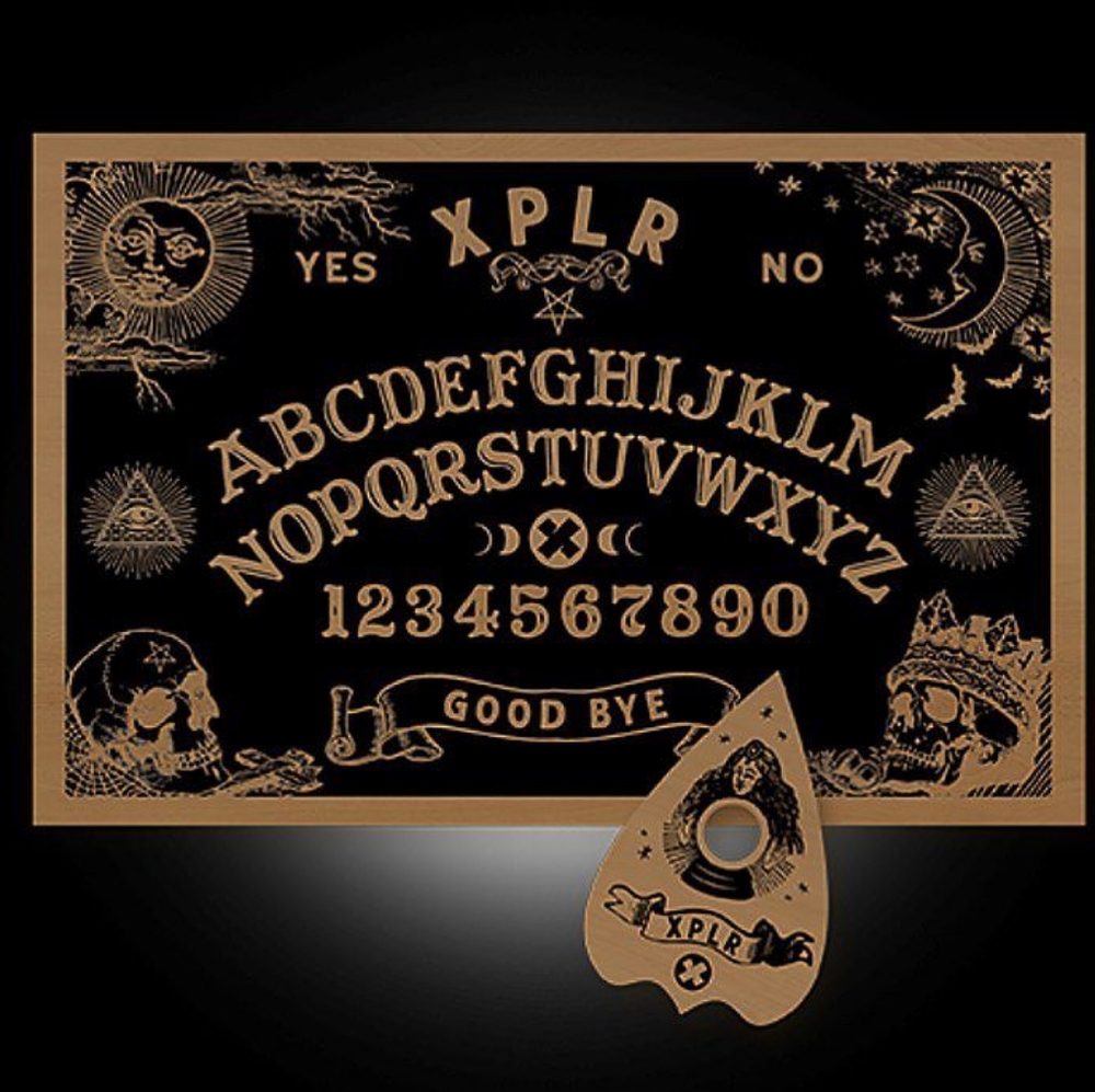 (ISO) Sam and Colby Spirit board